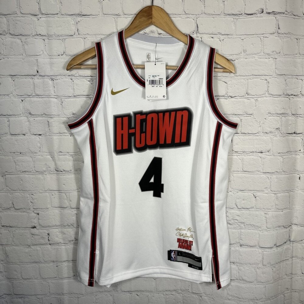 Nike Houston Rockets‎ Jalen Green City Edition Swingman Jersey Kids Large